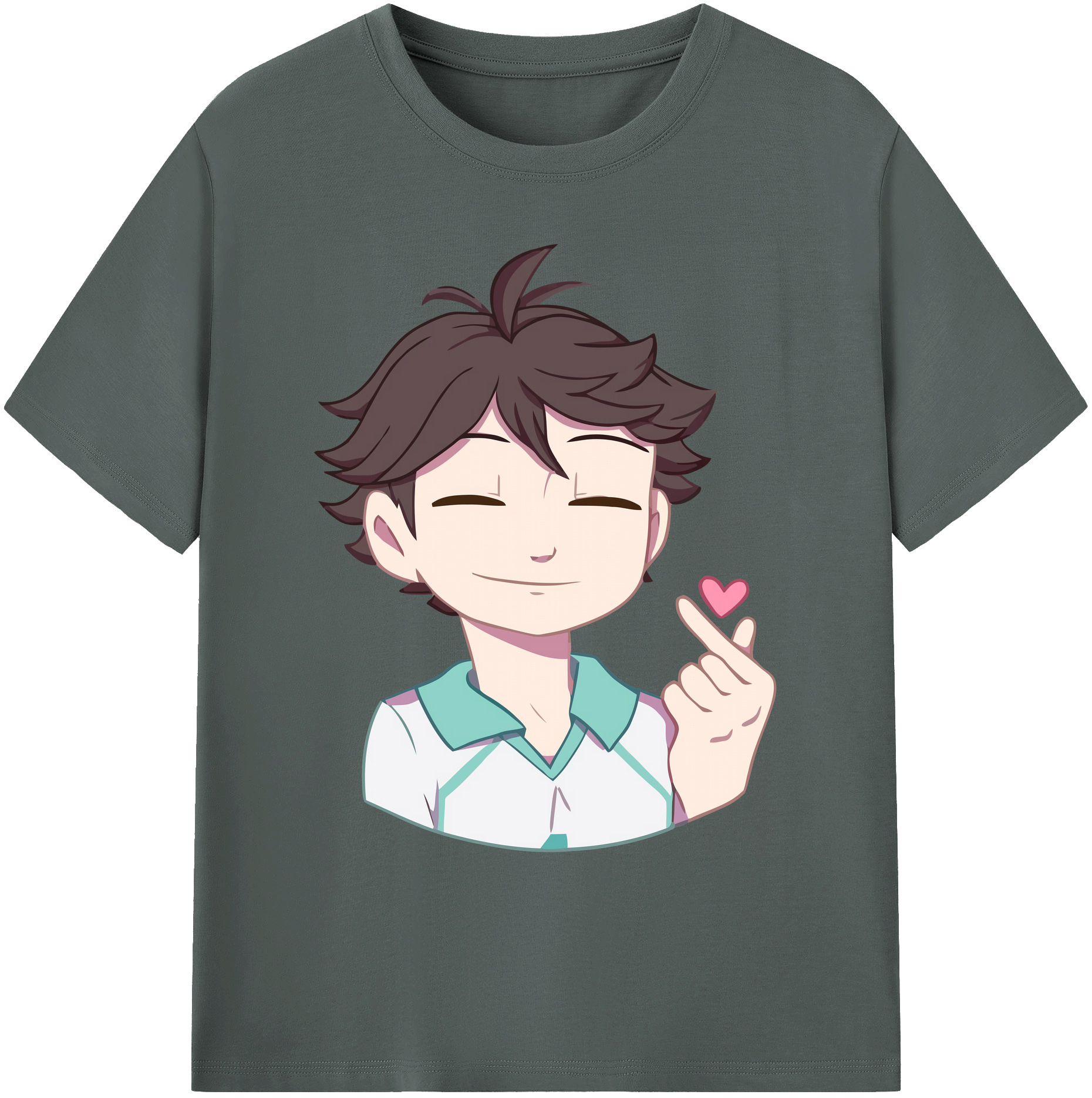 （画像用） ハイキュー!! Haikyu!! 綿100％ メンズ半袖Tシャツ｜肌触りやわらか＆通気性